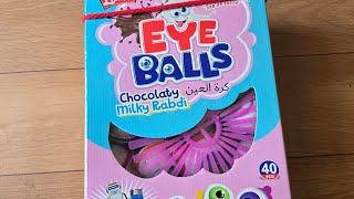 EYE BALLS||Review & Unboxing || Majedar Surprise Review