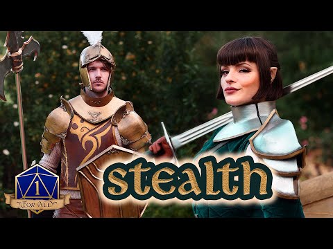 Stealthy Approach | 1 For All | D&D Comedy Web-Series