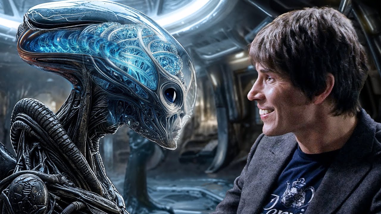 Brian Cox – Alien Life & The AI Hypothesis