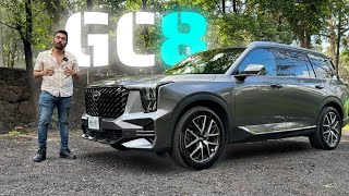 GAC GS8 2025 en México | Es CHINA pero no se siente nada mal.