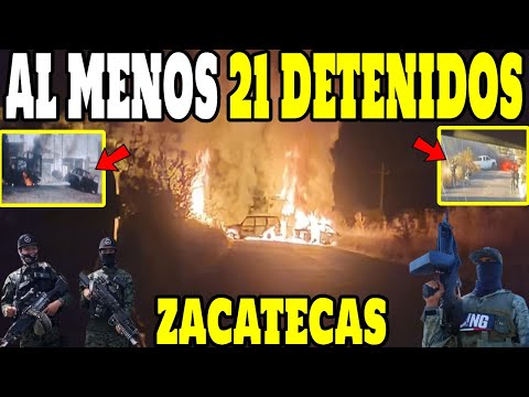 Topon y bloqueos en Pinos #Zacatecas