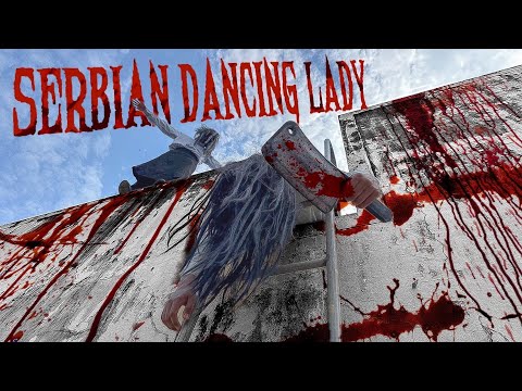 SERBIAN DANCING LADY | PARKOUR ESCAPE