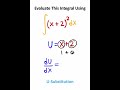 U-Substitution in Integration Concepts