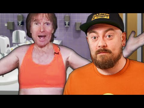 The Man Who Got Breast Implants To Win A Bet