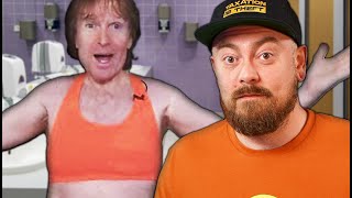 The Man Who Got Breast Implants To Win A Bet