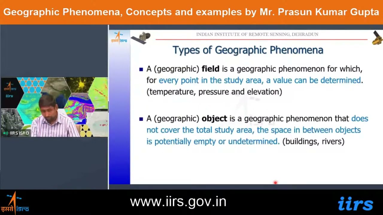 Geographic Phenomena, Concepts and examples Mr. Prasun Kumar Gupta