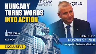 YouTube video thumbnail: Hungary Determined to Rebuild Trust in NATO