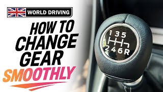 How to change gear smoothly (works in every car)
