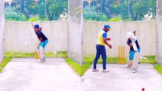 On Drive Shots Practice || On Drive कैसे सिखे | Shots Practice #cricket #battingbasics #cricketlover