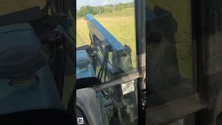 Ford / New Holland 7740 cutting Hay, June 2026