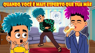 Baby Jooj _ QUANDO VOCÊ É MAIS ESPERTO QUE SUA MÃE (animação)
