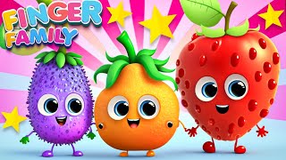 The Finger Family Song + Baby Shark Animals and More Nursery Rhymes for Kids
