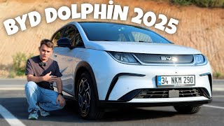 2025 BYD Dolphin Design detaylı anlatım!