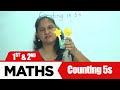 Counting in Fives with Ice Creams