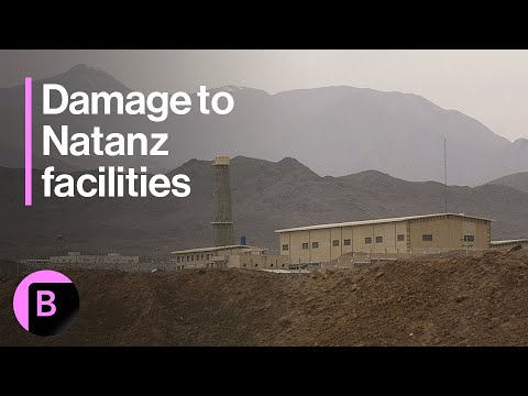 YouTube video thumbnail: IAEA: Facilities at Iran's Natanz Site Were 'Badly Hit'