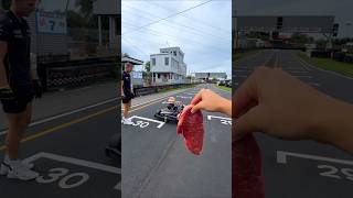 The ORIGINAL Viral Steak Cooking Video (Cooking Steak on a Go Kart) 🥩 #Shorts