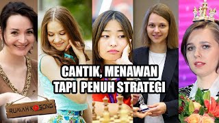 CANTIK, MENAWAN NAMUN PENUH STRATEGI : 5 PECATUR WANITA TERBAIK DUNIA