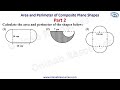 Area and Perimeter of Composite Shapes