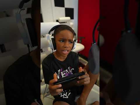 my son wants to be lazy