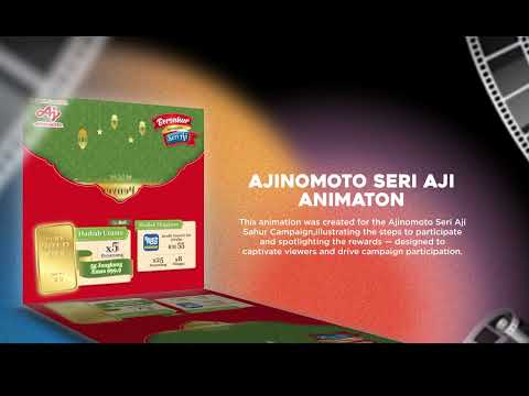 Ajinomoto Seri Aji Graphic Motion Cover Image