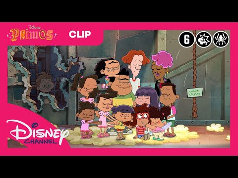 Primos | Les Cours d'Espagnol | Disney Channel BE