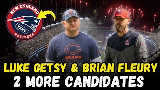 🔥🏈 PATRIOTS BOOST OFFENSIVE COORDINATOR QUEST: 2 NEW CONTENDERS JOIN THE FRAY (9 TOTAL)! 🌟💼