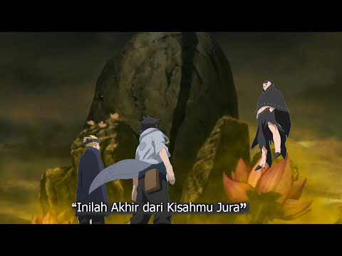 BORUTO & KAWAKI dibantu EIDA Daemon! Ini Cara Mereka Hancurkan Shinju dan JURA