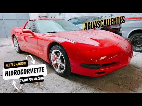 Mustang y Corvette en Transformacion profunda RESTOMOD