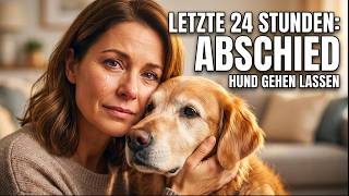 Was passiert in den letzten 24 Stunden vor dem Tod eines Hundes?