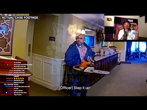 Cops Trapped In Real Life Chainsaw Massacre | DJ Ghost Reaction