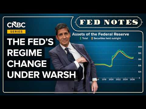 YouTube video thumbnail: How Kevin Warsh Wants to Change the Fed