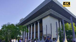 Seoul Walking Tour 🇰🇷 | Garden of Gratitude & Freedom Hall at Gwanghwamun