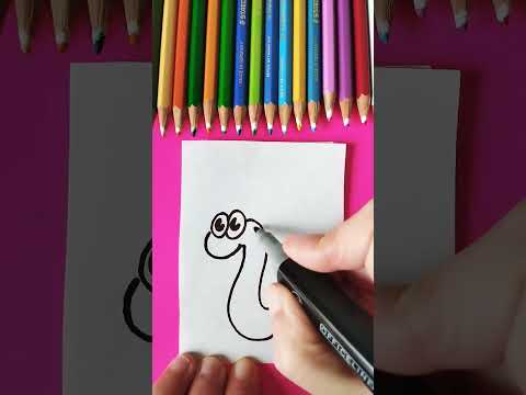 🐍🐍🐍#short #diy #dibujosfaciles  #drawing #easydrawings #youtubeshortd