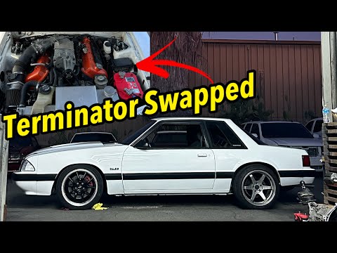 The Terminator Swapped Foxbody🤔