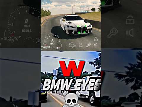 BMW EYES🤣😎🤯 #youtubeshorts