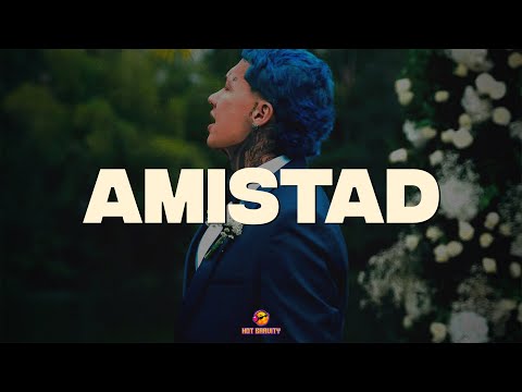 Blessd, Ovy On The Drums - AMISTAD || Vídeo con letra