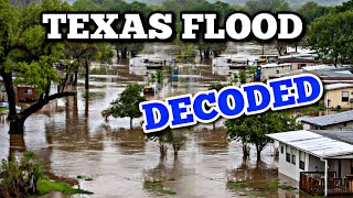 RASHAD JAMAL : TEXAS FLOOD ... SPIRITUAL KARMA OR NATURAL DISASTER