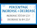 Percentage Calculations and Multipliers