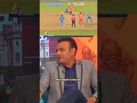 Virat Kohli bowling 😱Virendra Sehwag 😂 #sports