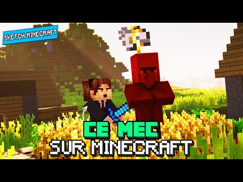 CE MEC SUR MINECRAFT - [Machinima Compilation]