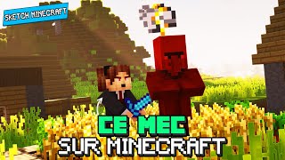 CE MEC SUR MINECRAFT - [Machinima Compilation]