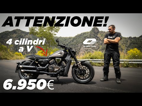 NUOVA QJ SRV 600 V.. ATTENTI A QUESTA MOTO! [ ANTEPRIMA ]