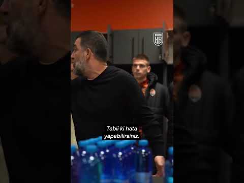 Arda Turan'ın maçın ardından oyuncularına soyunma odasında yaptığı konuşma!