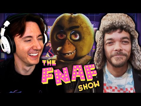 The FNaF Show Season 3 - Episode 2 ft. Joseph Poliquin, Carl from the FNAF MOVIE!