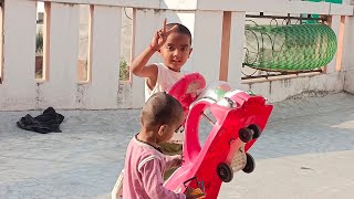 krish ne stunt Kiya 😀
