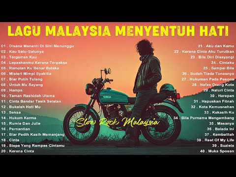 Lagu Slow Rock LEGENDA Malaysia - Lagu Rock Kapak Malaysia 80-90an Terbaik - Lagu Malaysia Populer