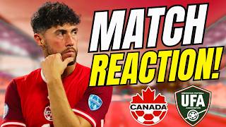 Canada 2-0 Uzbekistan Match Reaction! A Tale Of Two Halves!