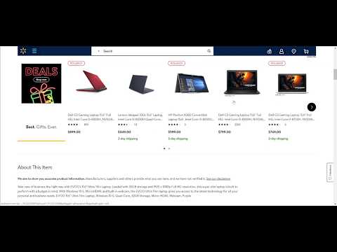 Walmart 2018 Black Friday Laptop Recommendations