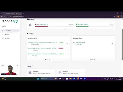 🚀 Discover Codespy.ai – The Ultimate AI Code Detection Tool for Developers! 🚀