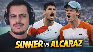 Sinner vs Alcaraz | Australian Open 2026 | Tennis Game Simulation